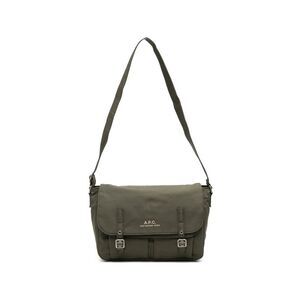 A.P.C. Green Messenger Bags Men